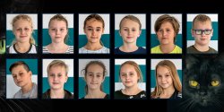 Czy uczniowie SP 9 wierz� w przes�d, �e czarny kot przynosi pecha?