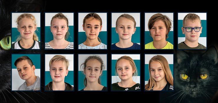 Czy uczniowie SP 9 wierzą w przesąd, że czarny kot przynosi pecha?