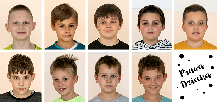 Jakie zdaniem uczniw SP 9 s najwaniejsze prawa dziecka? "Mam prawo do nauki i wypoczynku"