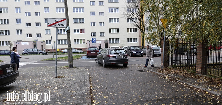 Na ul. Podgórnej potrzebne jest lustro drogowe?