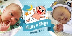Witamy w Elbl�gu: Maj�, Franciszka i Bartosza