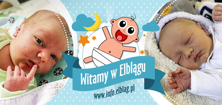 Witamy w Elblągu: Maję, Franciszka i Bartosza