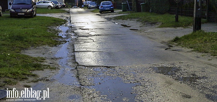 Ulice Szucha, yrardowska i Szczeciska doczekaj si remontu?