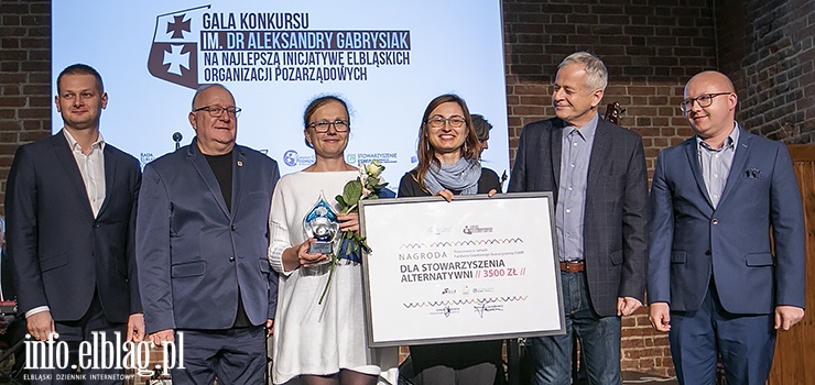 Alternatywni nagrodzeni za Wielorzecze. Za nami gala 16. edycji Konkursu im. dr Gabrysiak