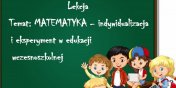 Eksperyment w edukacji wczesnoszkolnej – rekrutacja nauczycieli!