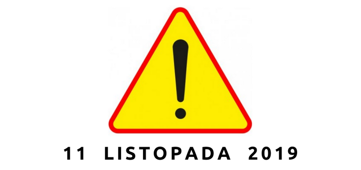 VI Bieg i Marsz Niepodległości – utrudnienia w ruchu