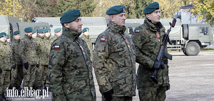 onierze 16. Puku witowali odzyskanie niepodlegoci