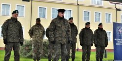 Po�egnanie w Dow�dztwie Wielonarodowej Dywizji