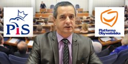 Sugerowano, �e Jerzy Wcis�a przejdzie do PiS-u. „To jest bardziej m�wienie o swoich �yczeniach ni� o faktach”