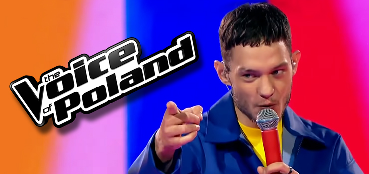 Dla elblążan śpiewał już wielokrotnie. Teraz chce zostać The Voice of Poland