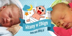 Witamy w Elblgu: Michalin, Alicj, Zosi i Patryka