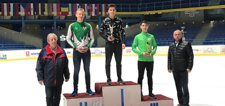 Świetny występ elblążan na Słowacji