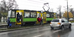 Al. Grunwaldzka: Kiedy przystanki wrc na swoje miejsce? Z tymczasowych korzystamy ju od kilku miesicy