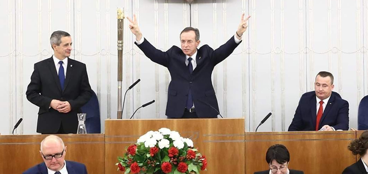 Jerzy Wcisła został sekretarzem Senatu: To będzie bardzo nerwowa kadencja