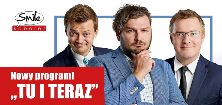 Nowy program Smile –  Premiera w Elblgu! Wygraj zaproszenie