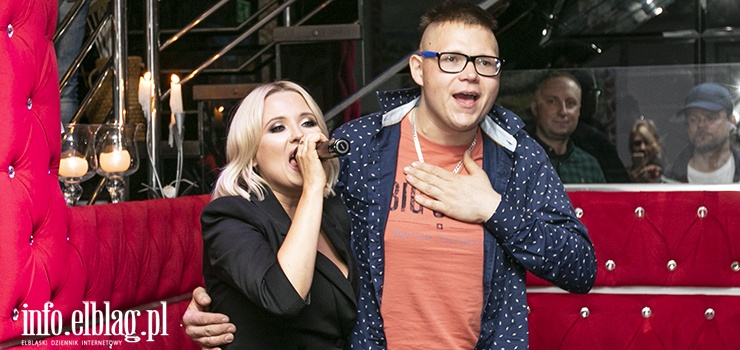 Gosia Andrzejewicz: Jak tu nie kochać Elbląga? Mieszkają tu cudowni ludzie!