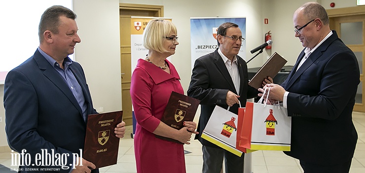 "Bezpieczny Elblg" sprawia, e Elblg jest bezpieczniejszy. Tak ju od dwudziestu lat