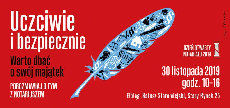 Zapraszamy na Dni Otwarte Notariatu! Sobota 30 listopada Ratusz Saromiejski