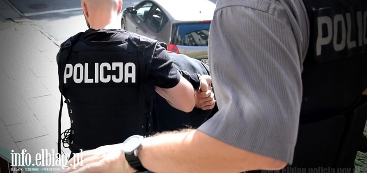 Niszczył mienie swojej partnerce. Został zatrzymany