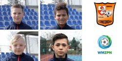 Czterech m�odzik�w Concordii z powo�aniami do kadry wojew�dzkiej rocznika 2008