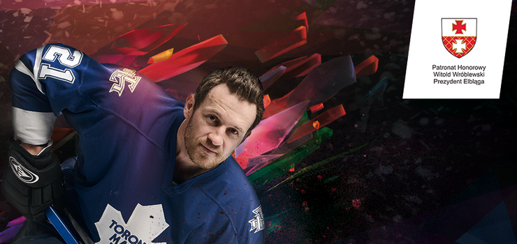 Mariusz Czerkawski na lodowisku Helena