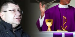 Zbigniew Stonoga: Jestem w Elbl�gu i w�a�nie nakryli�my znanego ksi�dza na seksie z doros�ym m�czyzn�