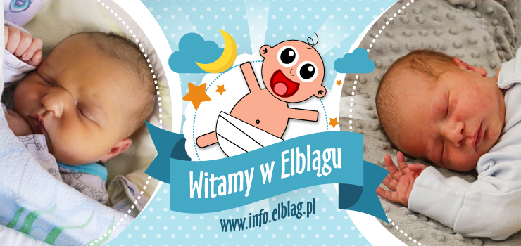 Witamy w Elblągu: Marysię, Elizę, Wiktorię, Fabiana, Stanisława
