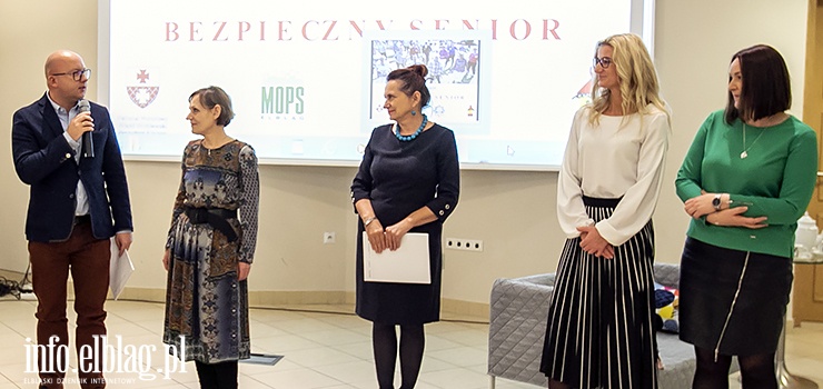 Gdy agresorem jest najbliższy, trudno powiedzieć "dość!". Podsumowanie kampanii Bezpieczny Senior