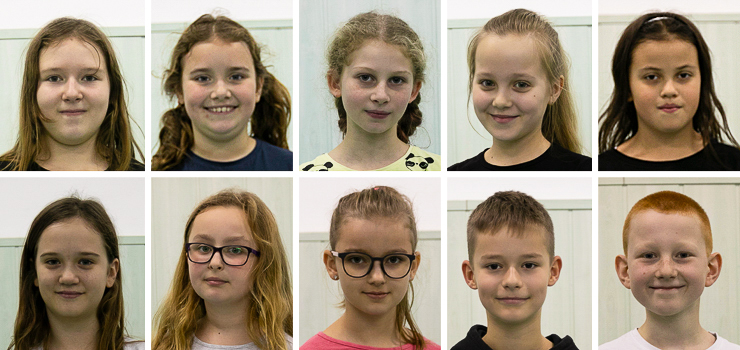 Co uczniowie SP 9 sądzą o tramwajach? "Na pewno nie będę motorniczym, bo święta chcę spędzać z rodziną, nie w pracy"