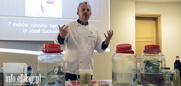 "Bez dobrego paliwa nie pojedziemy". Seniorzy spotkali się ze specjalistą żywienia