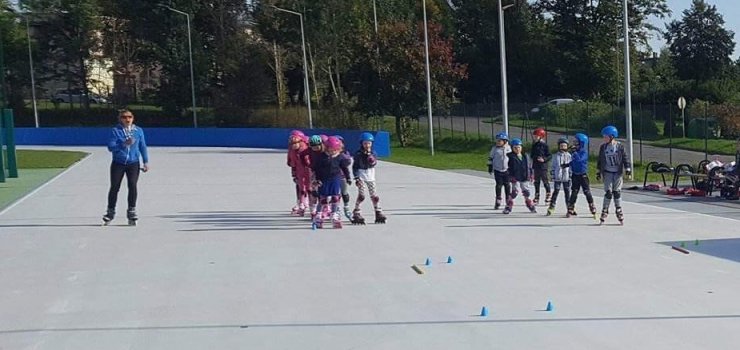 Zakończenie sezonu wrotkarskiego na torze Kalbar