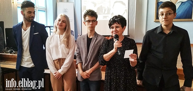 Młodzi elblążanie zadecydowali - Osobowością Regionu został Juliusz Marek