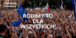 Marsz poparcia dla olszty�skiego s�dziego Paw�a Juszczyszyna