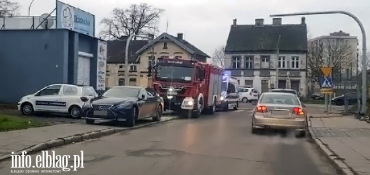 Ul. Komeńskiego: 10-latek potrącony na przejściu dla pieszych