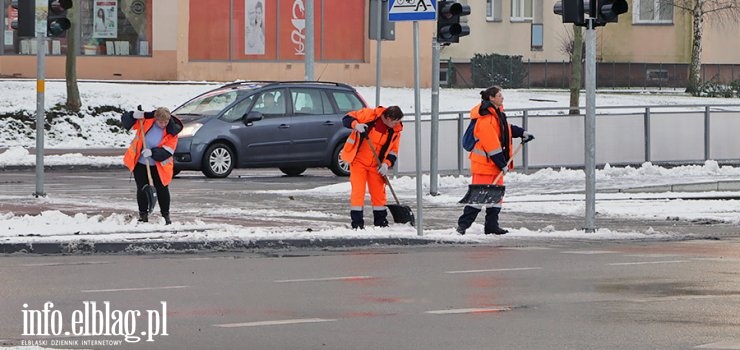Akcja Zima na terenie Gminy Miasto Elbląg - sezon 2019-2020
