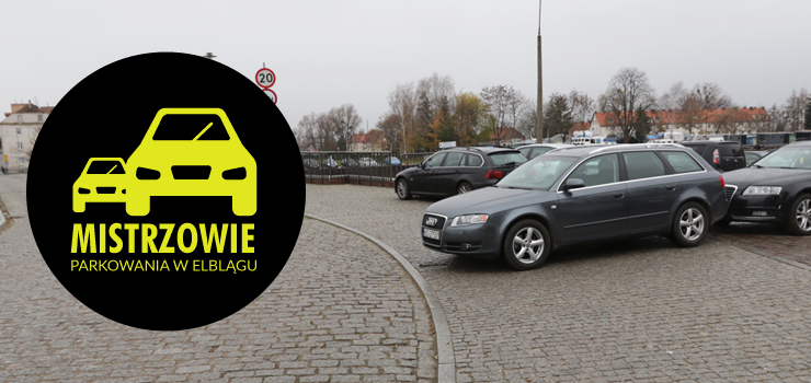 Mistrzowie parkowania w Elblągu (część 36)