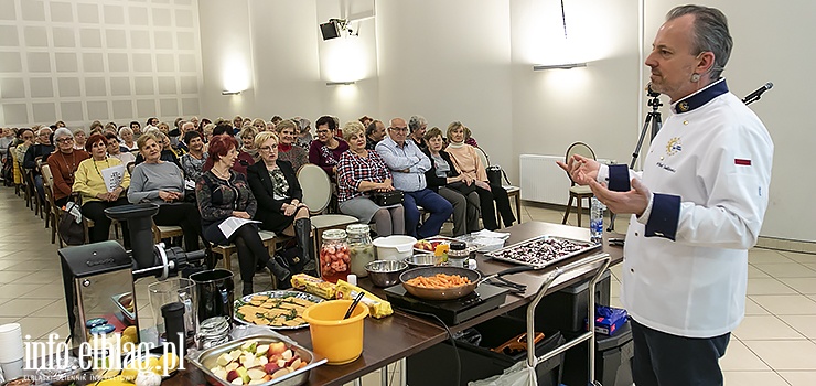 Co tym razem zaproponowano seniorom? Diet zgodn z porami roku i gimnastyk... pamici
