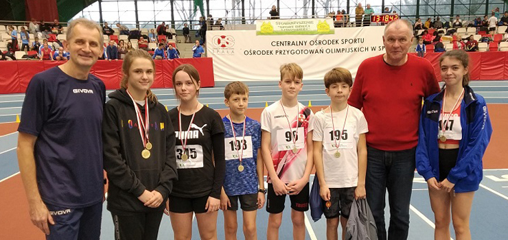 IV HALOWE OGLNOPOLSKIE CZWARTKI LEKKOATLETYCZNE