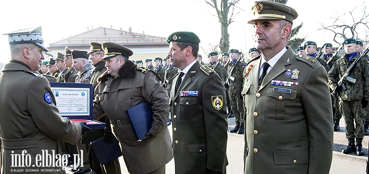 To dopiero był prezent na mikołajki. Dowództwo NATO w Elblągu świętowało ważną rocznicę