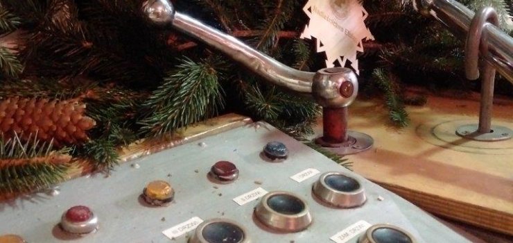 Mikołajkowy Zielony Tramwaj gotowy do drogi!