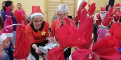 Miko�ajkowe spotkanie odby�o si� w SP4