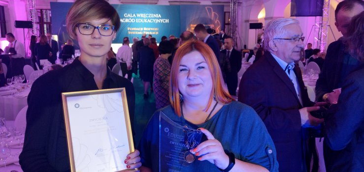 „OSCAR EDUKACJI SZKOLNEJ ” dla Specjalnego Orodka Szkolno Wychowawczego Nr 1