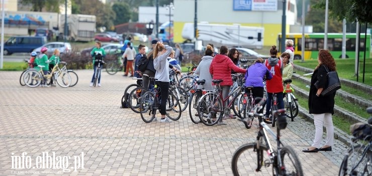 Wąska elektrownia wodna. Ostatnia w tym roku Miejska Wycieczka Rowerowa