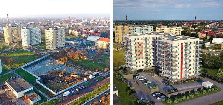 Ten budynek zmieni oblicze Zatorza. Budowa EL TOWER rozpoczęta!