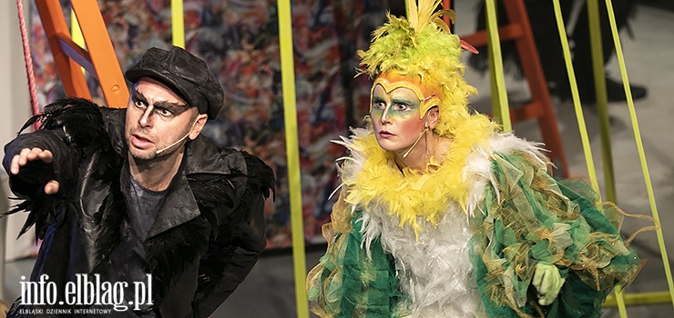 299. premiera u Sewruka. „Adonis ma gościa” to spektakl również dla dorosłych”