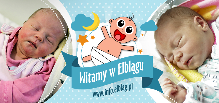Witamy w Elblągu: Michalinę, Alicję, Bartosza i Zosię