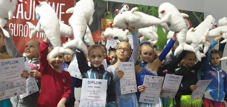 UKS 6 Elblag na zawodach w Łodzi