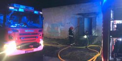  Po�ar mieszkania przy ulicy Skrzydlatej. Jedna osoba poszkodowana