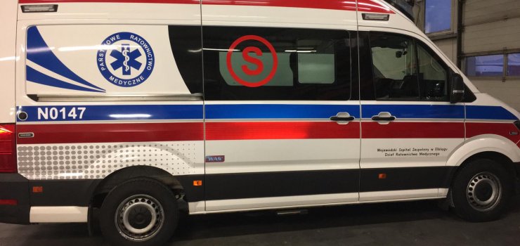 Nowy ambulans i krzesełka kardiologiczne dla Działu Ratownictwa Medycznego