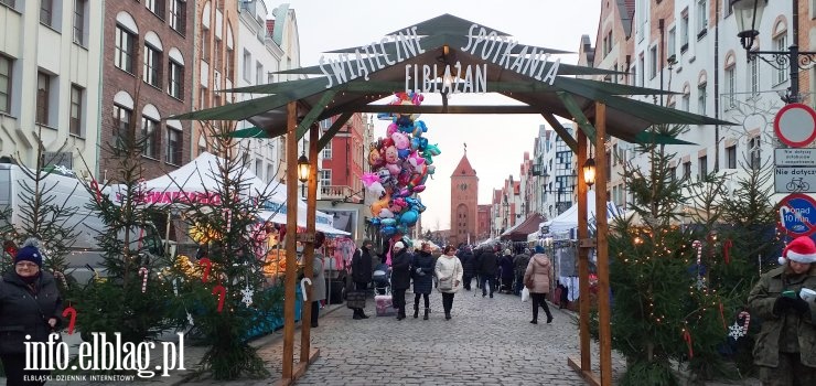 Świąteczne Spotkania  Elblążan rozpoczęte. "Zapraszamy. Zachęcamy wszystkich mieszkańców, żeby do nas przychodzili "